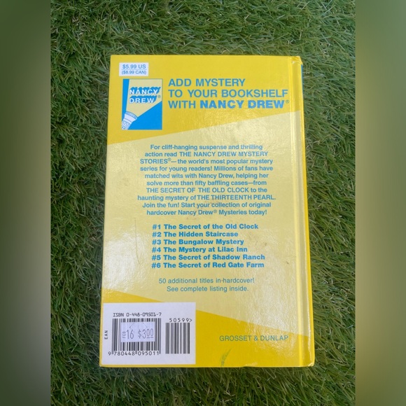 Vintage Nancy Drew Mystery Stories Book 1 and Book 4 | Hardcover - Picture 4 of 8